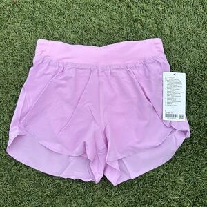 Lululemon Vitapink Fast and Free Shorts